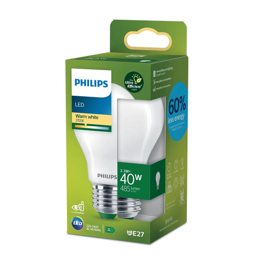 Ampoule LED E27 Philips décorative à filament - LED classic 15W