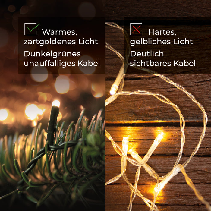 leds.de LED fairy lights, inside, at & lights • & outside nets Fairy IP44