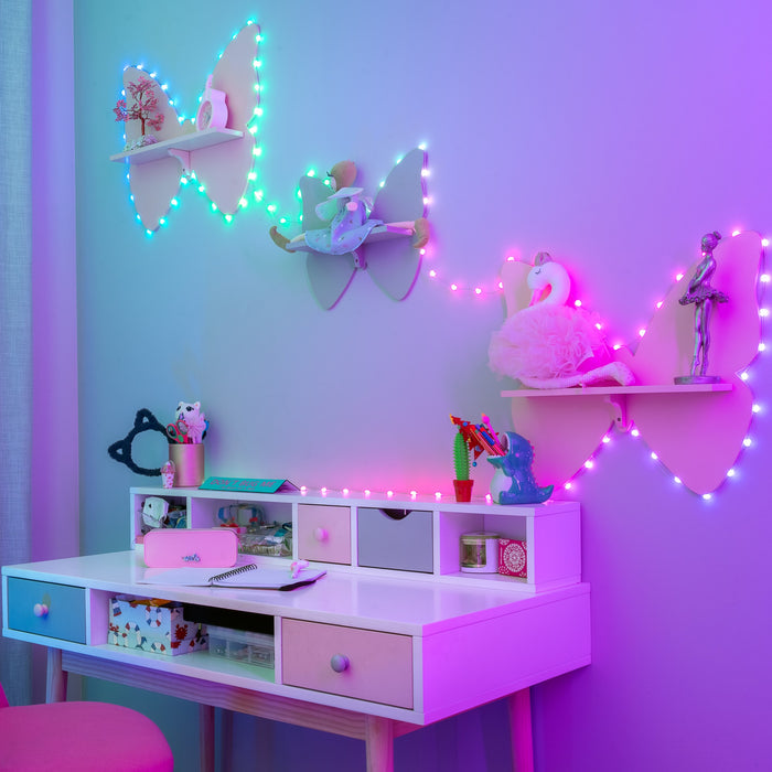 LEDs & RGB, - LED Twinkly lights, lights nets Candies fairy Fairy app •