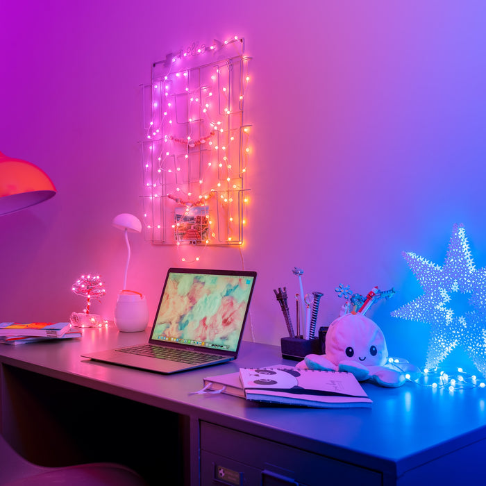 Twinkly Candies LED fairy lights, RGB, app • Fairy lights &