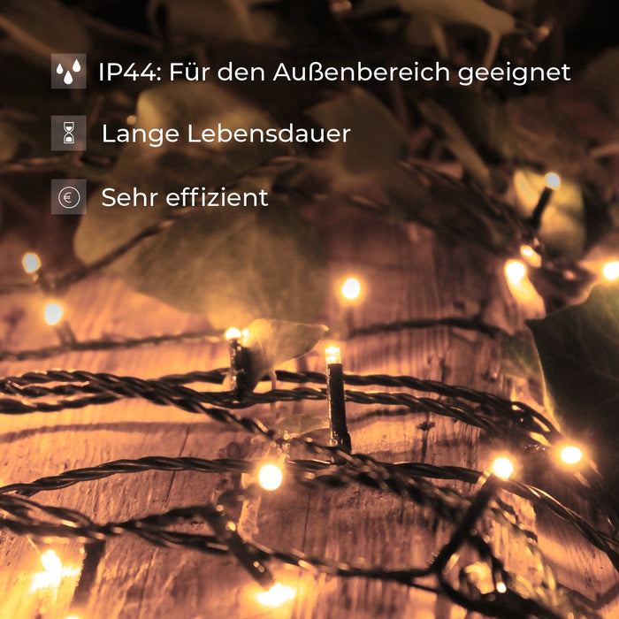 leds.de LED fairy lights, IP44 Fairy & inside, at & outside • lights nets