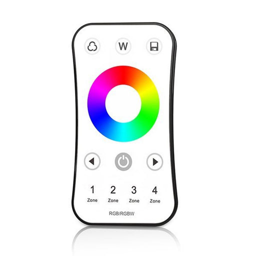 Optonica LED RGB/RGBW Ultradünne RF-Fernbedienung mit Touch-Farbrad 37600