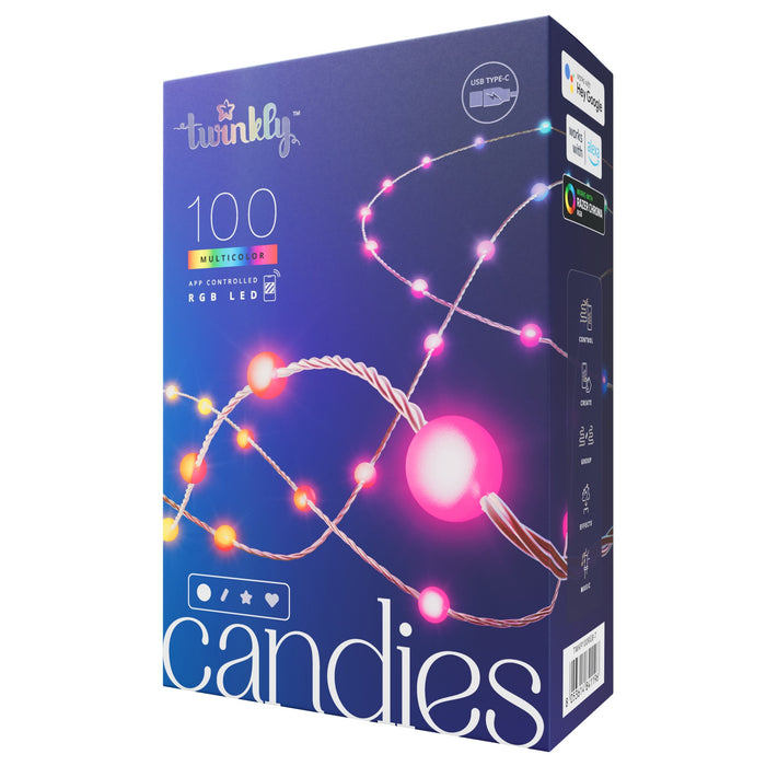 Twinkly Candies LED - app nets RGB, lights, • fairy Fairy & lights LEDs