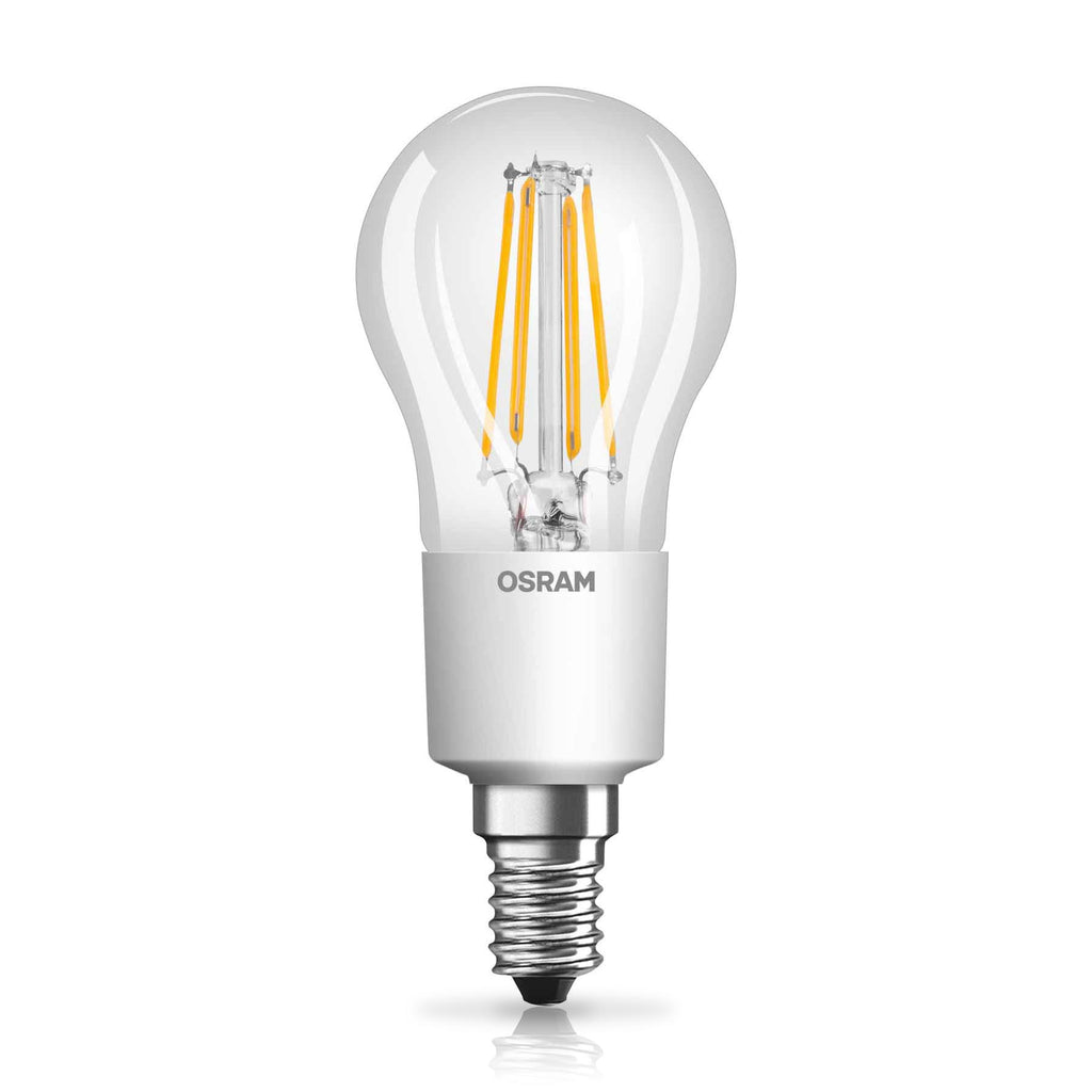 Osram LED RETROFIT DIM P40 5W E14 klar • LED-Lampen (Leuchtmittel) bei LEDs .de