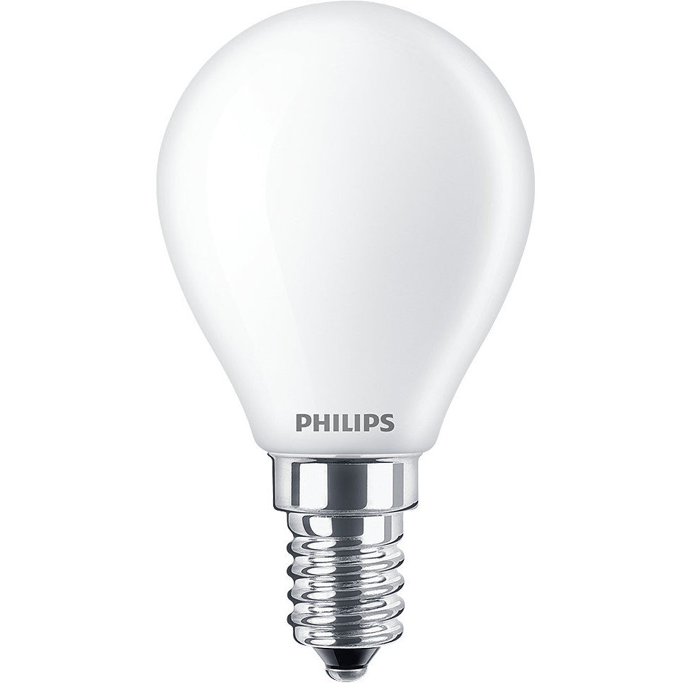 Philips Classic WarmGlow LED-Lampe 3,4-40W E14 • LED-Lampen (Leuchtmittel)  bei LEDs.de