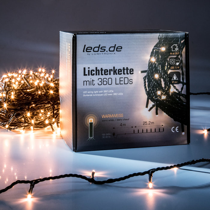 leds.de LED fairy lights, outside & inside, IP44 • Fairy lights &  nets at LEDs.de